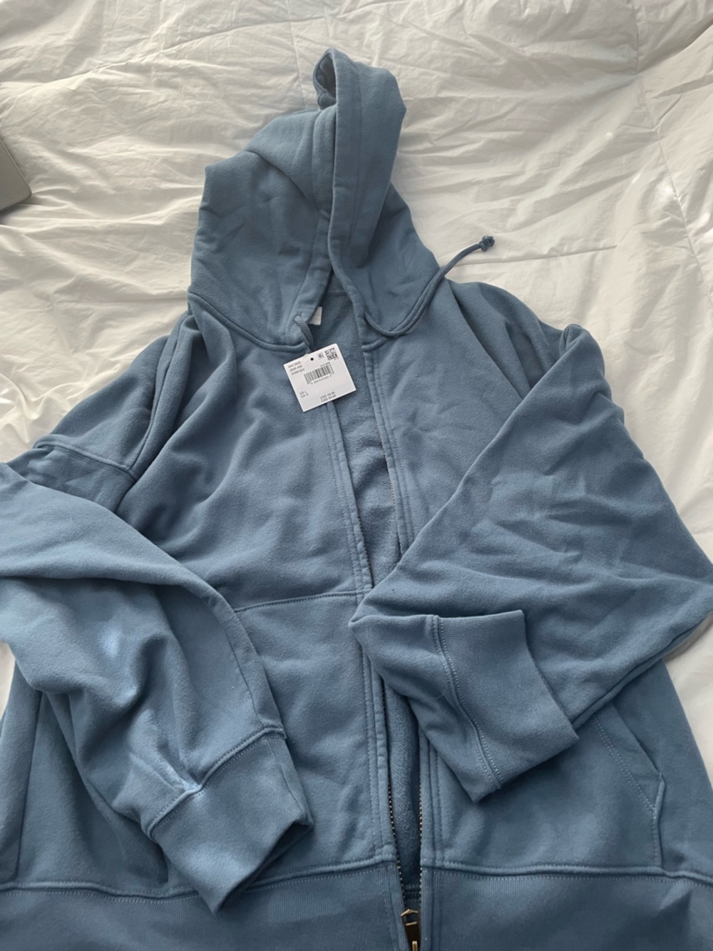 American Eagle Navy Blue Cozy Hoodie